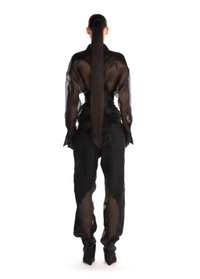 BLACK MU1025-24P1VE0386470_B99N1