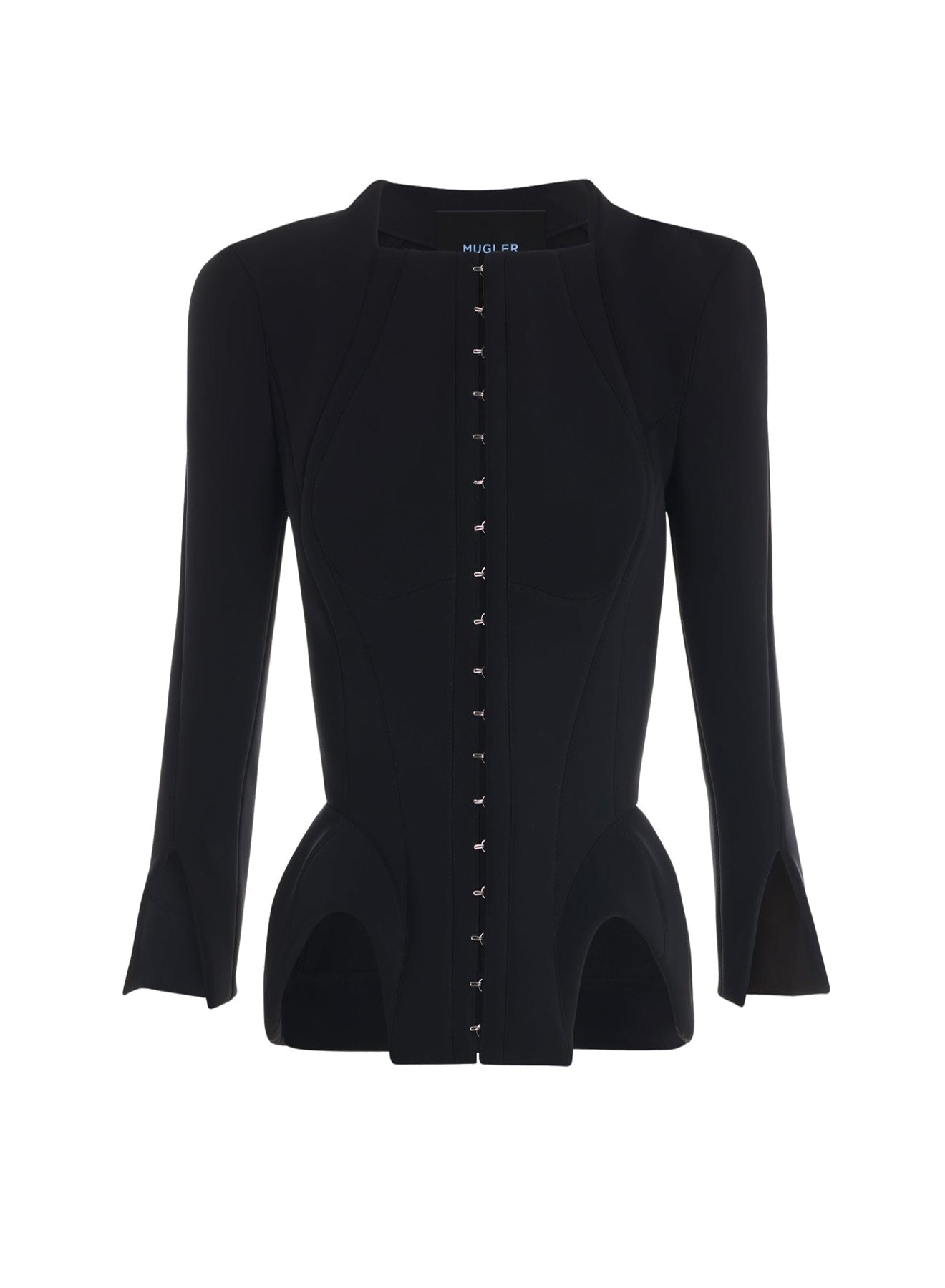 CURVY BONDED JACKET