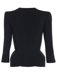 CURVY BONDED JACKET