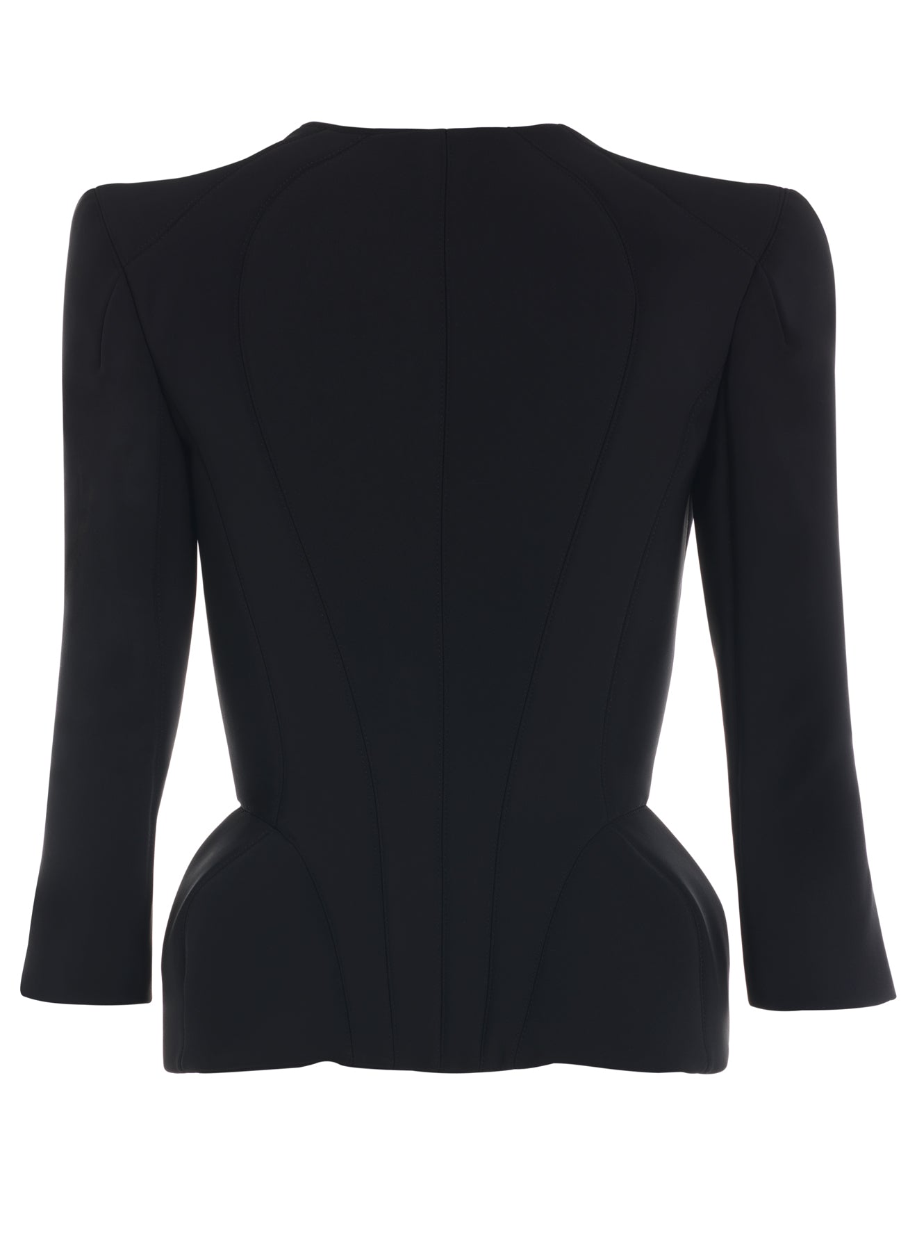 CURVY BONDED JACKET