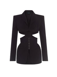 FLOATING WAIST CORSET JACKET