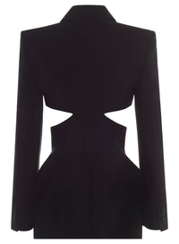 FLOATING WAIST CORSET JACKET