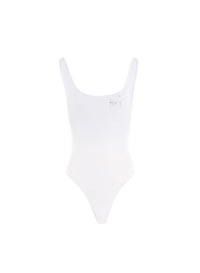 WHITE SIGNATURE BODYSUIT