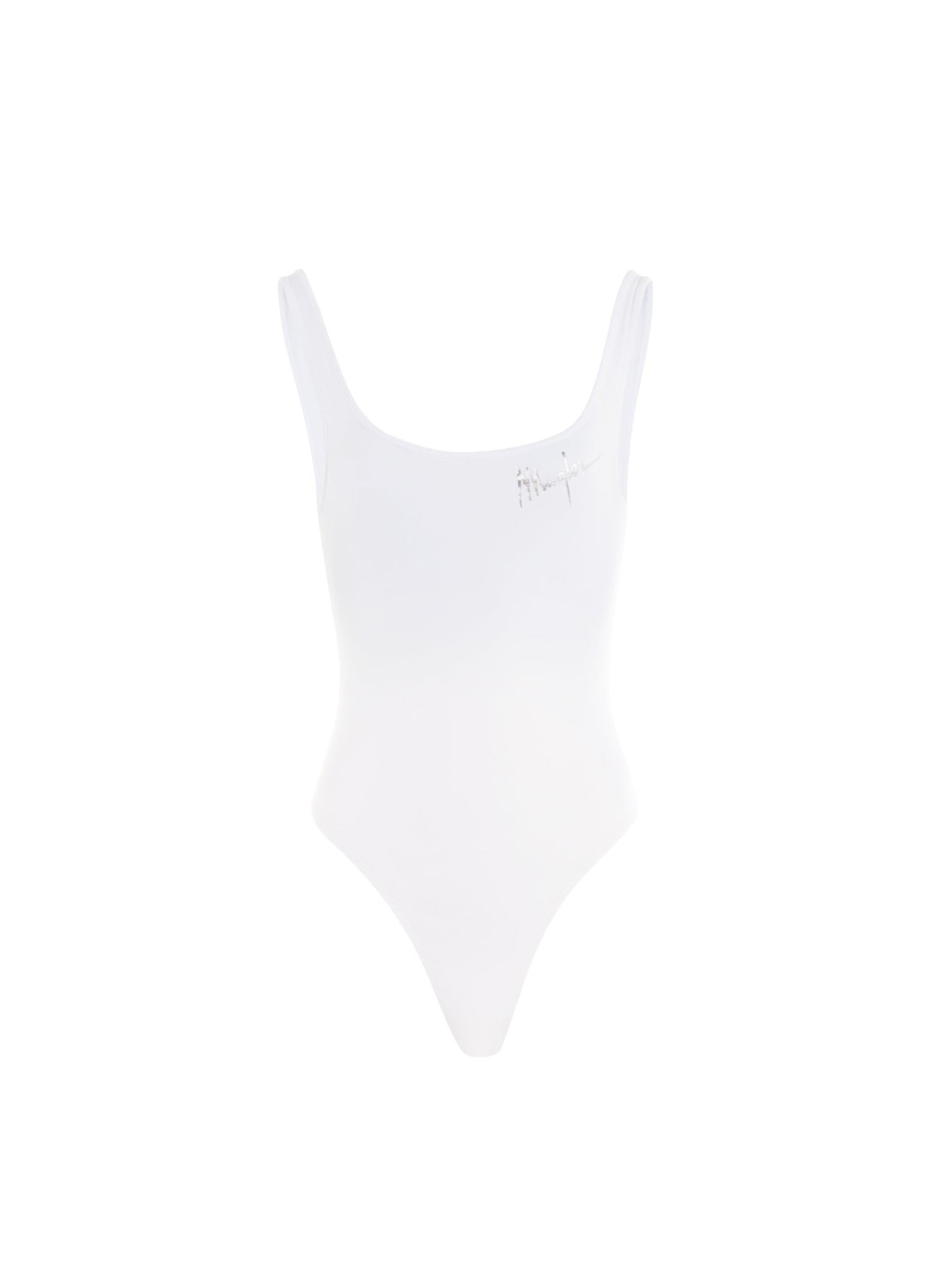 WHITE SIGNATURE BODYSUIT