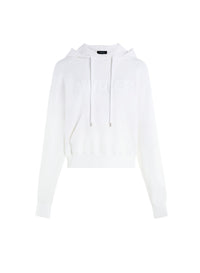 MUGLER LOGO HOODIE