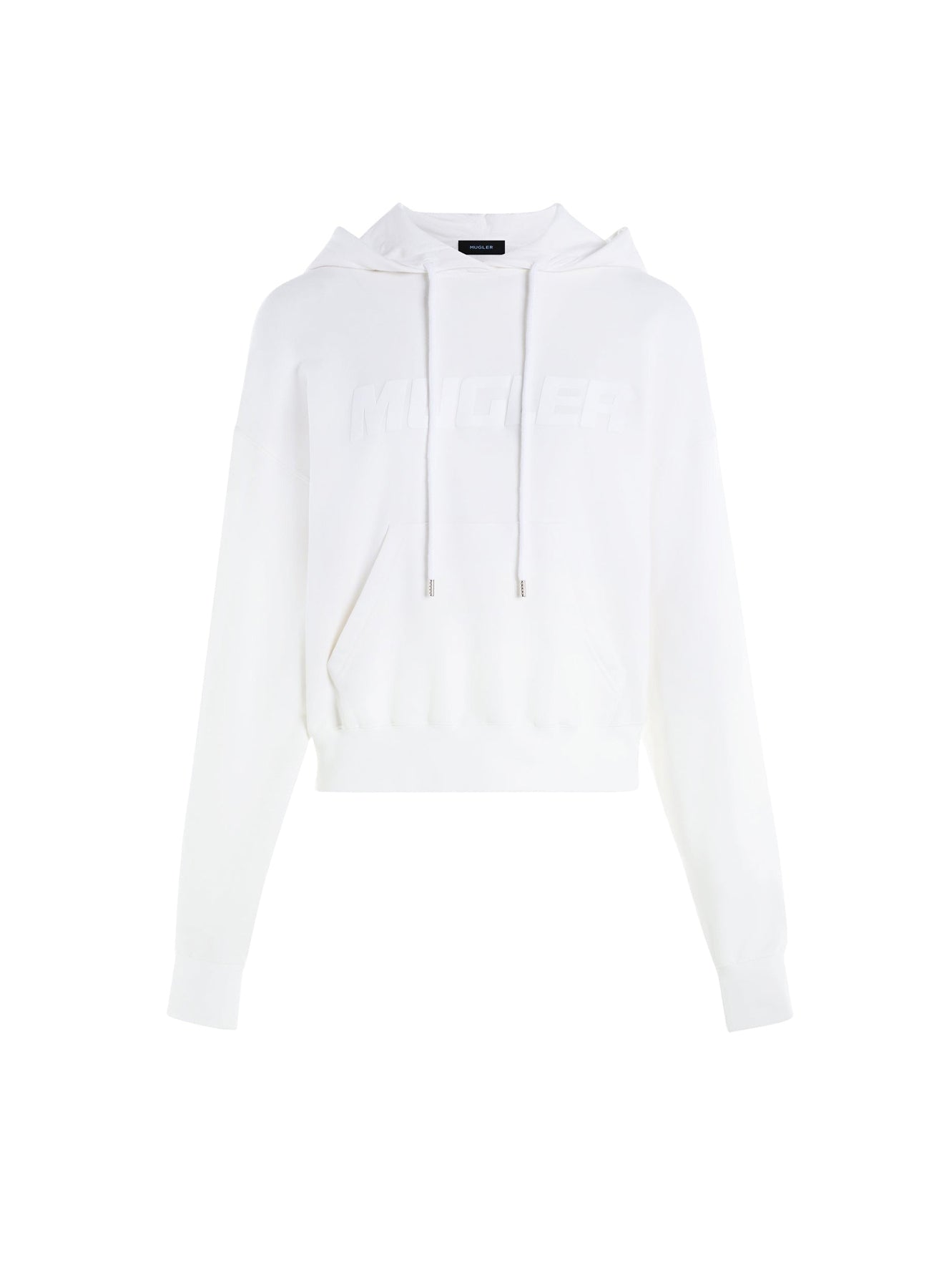 MUGLER LOGO HOODIE