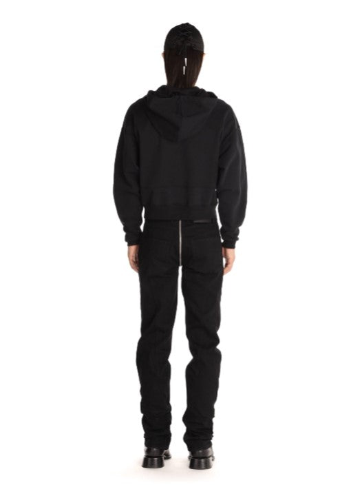 MUGLER LOGO HOODIE