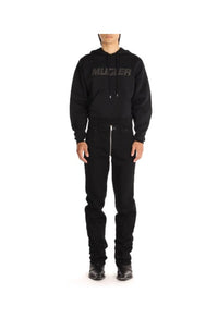 MUGLER LOGO HOODIE