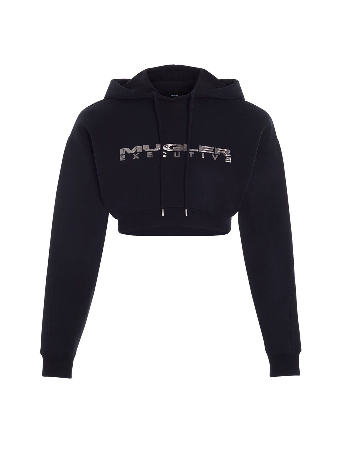 CROPPED MUGLER EXECUTIVE HOODIE
