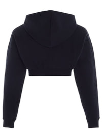 CROPPED MUGLER EXECUTIVE HOODIE