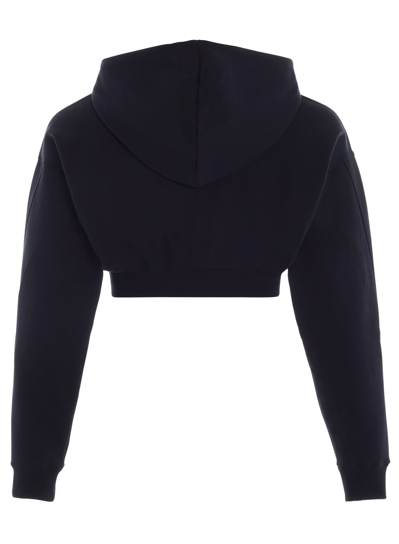 CROPPED MUGLER EXECUTIVE HOODIE