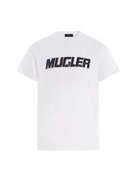 MUGLER LOGO T-SHIRT