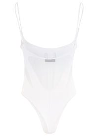 ONE-PIECE CORSETED SWIMSUIT