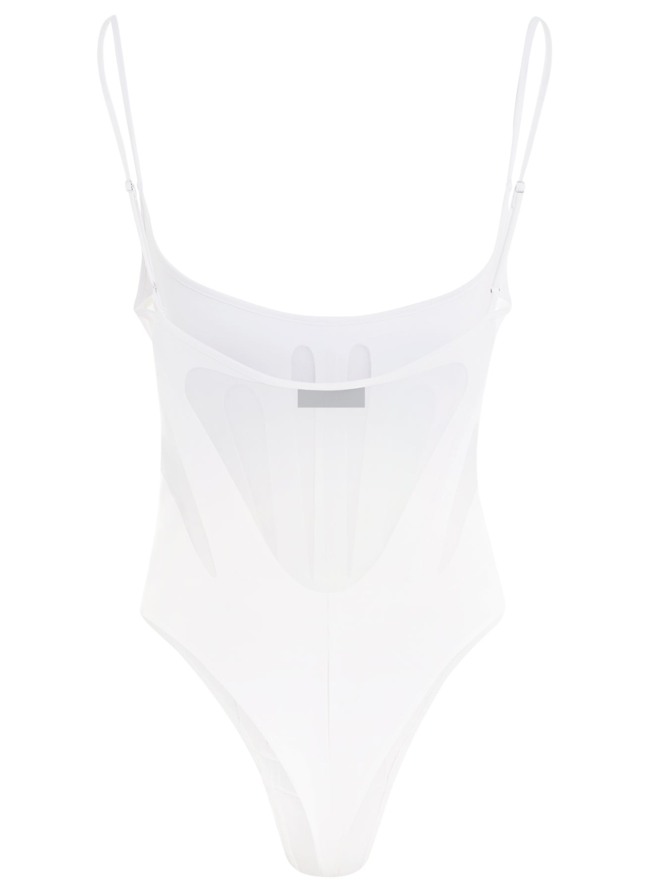 ONE-PIECE CORSETED SWIMSUIT