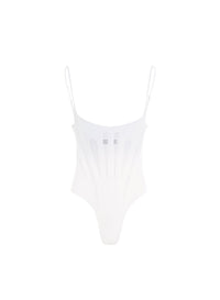 ONE-PIECE CORSETED SWIMSUIT