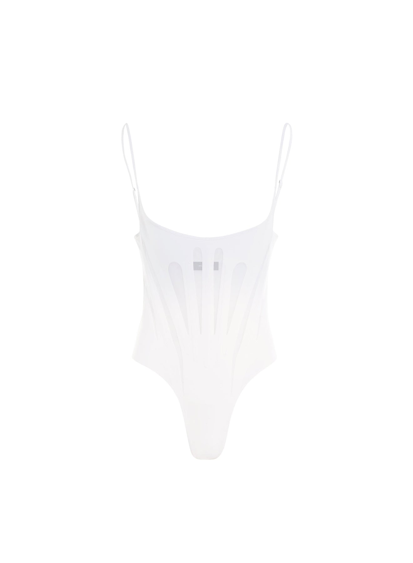 ONE-PIECE CORSETED SWIMSUIT