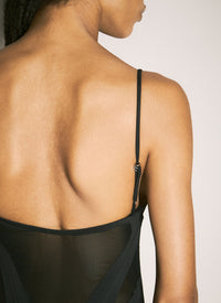 ONE-PIECE CORSETED SWIMSUIT