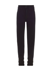 TWISTED SEAM DENIM JEANS
