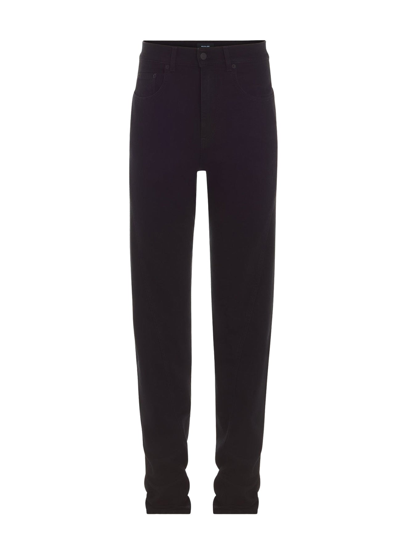 TWISTED SEAM DENIM JEANS