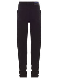 TWISTED SEAM DENIM JEANS