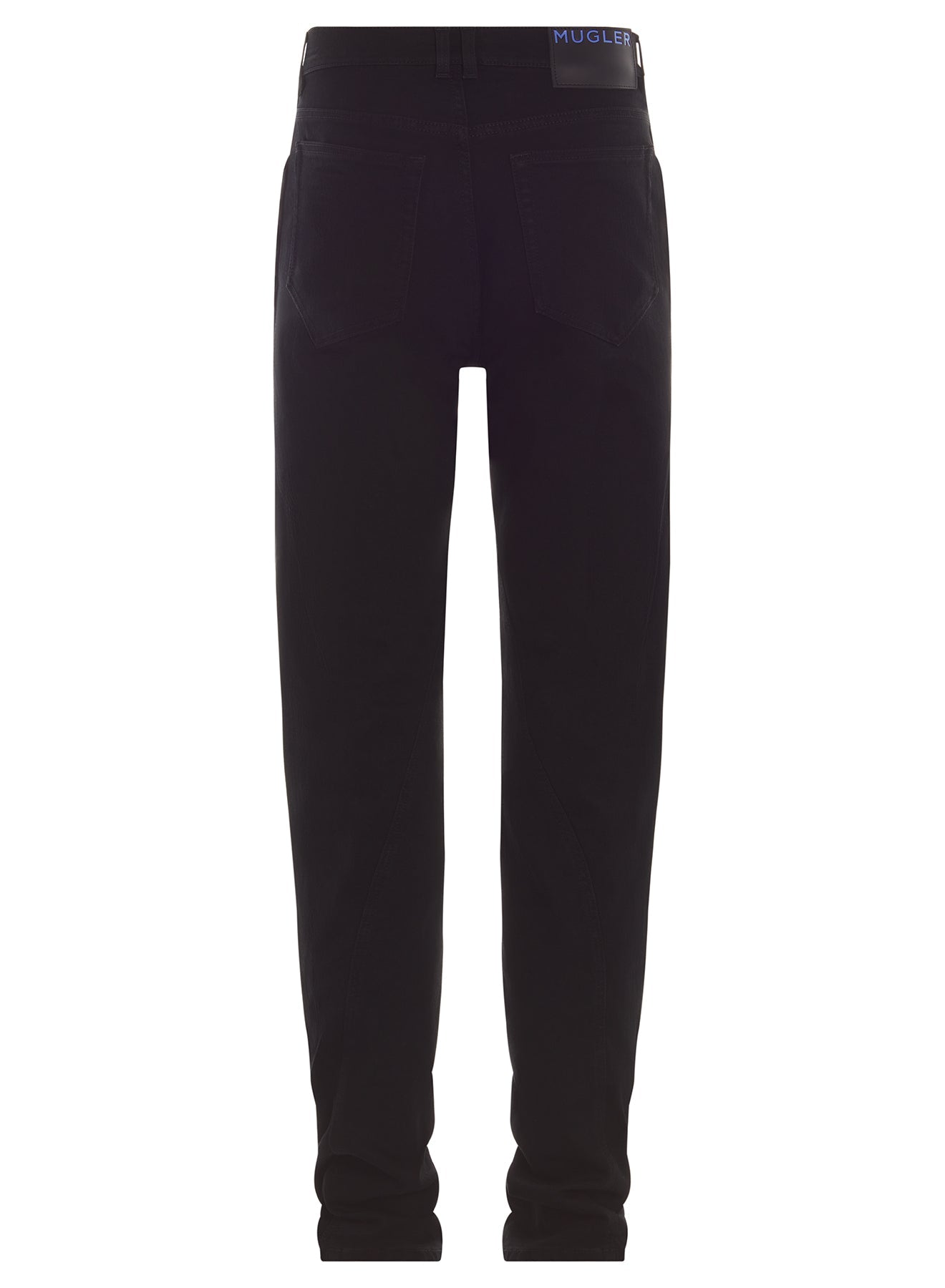 TWISTED SEAM DENIM JEANS