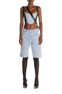 BAGGY DENIM SHORTS