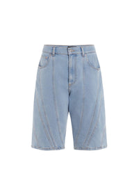 BAGGY DENIM SHORTS