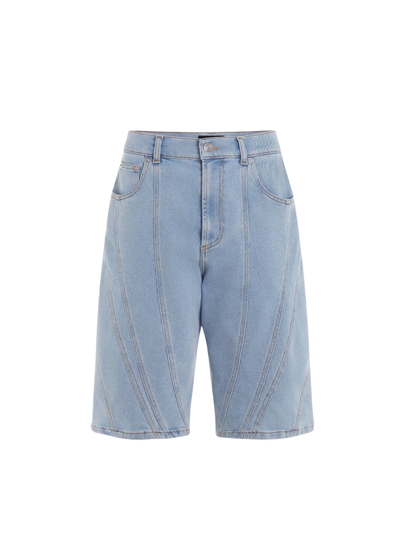 BAGGY DENIM SHORTS