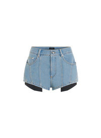 MINI DENIM SHORTS