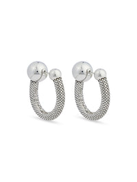 Silver Boucles d’oreilles - Silver