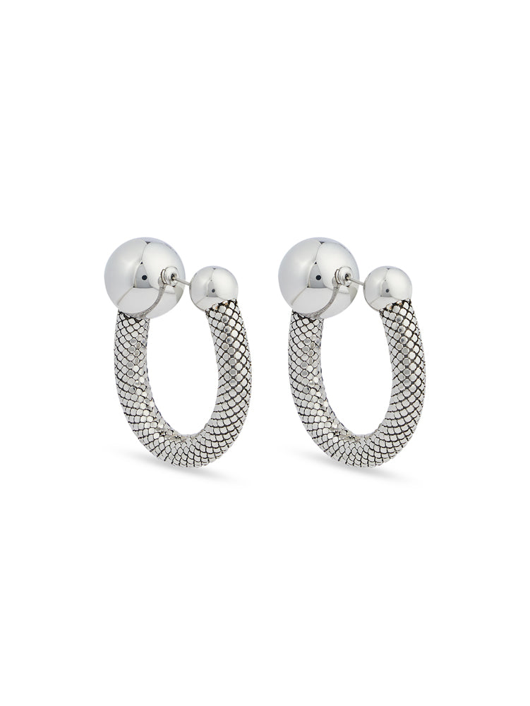 Silver Boucles d’oreilles - Silver