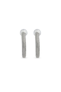 Silver Boucles d’oreilles - Silver