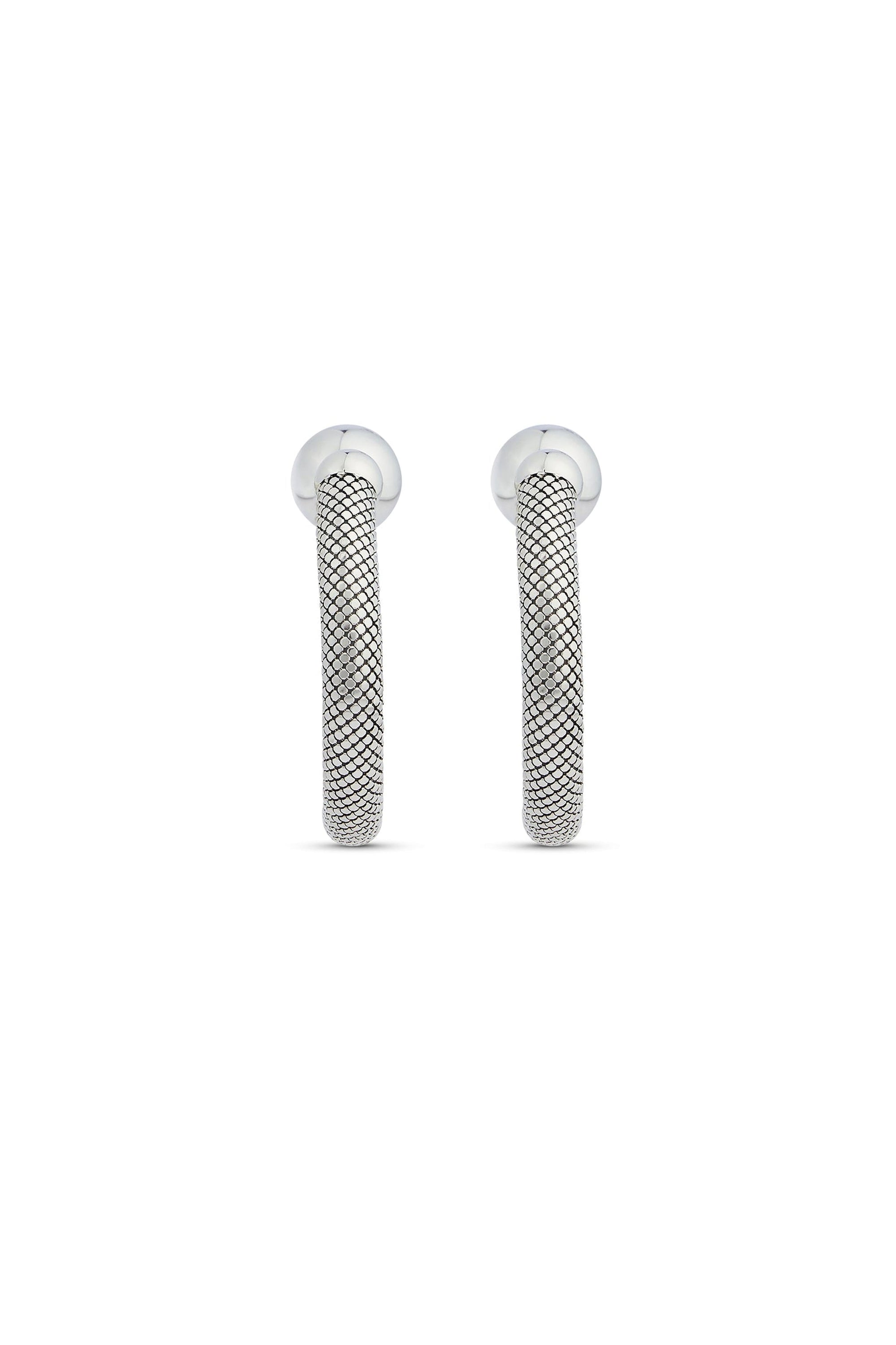 Silver Boucles d’oreilles - Silver