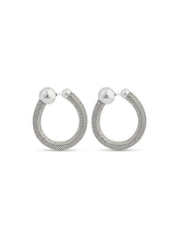 Silver Boucles d’oreilles - Silver