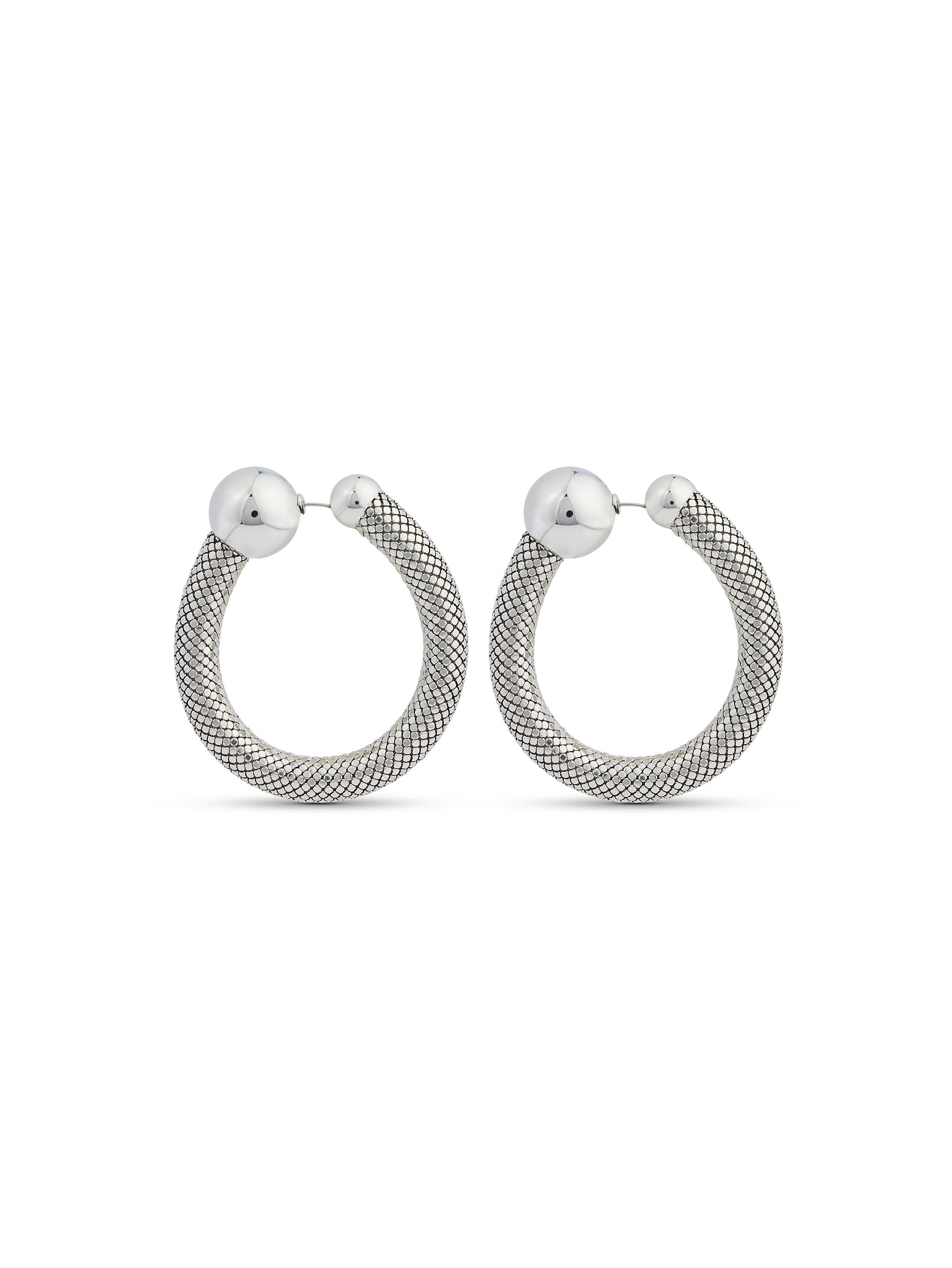 Silver Boucles d’oreilles - Silver