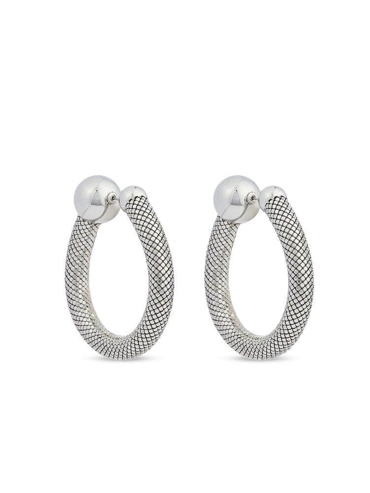 Silver Boucles d’oreilles - Silver
