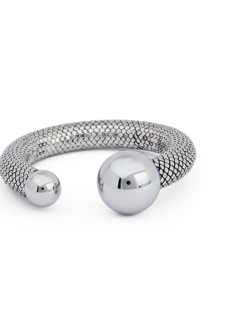 Bracelet Pixel Tube - Silver