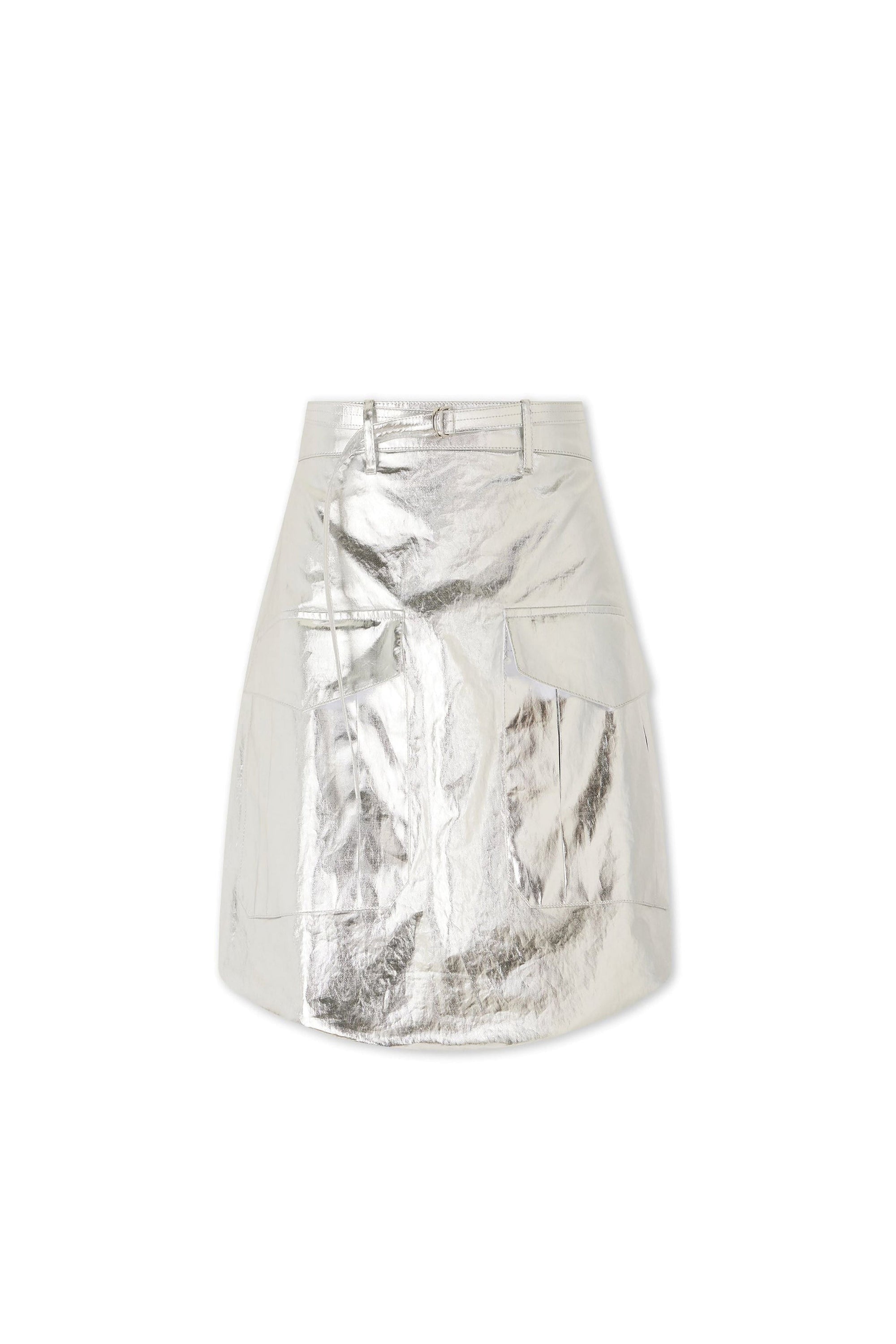Silver Jupe - Silver