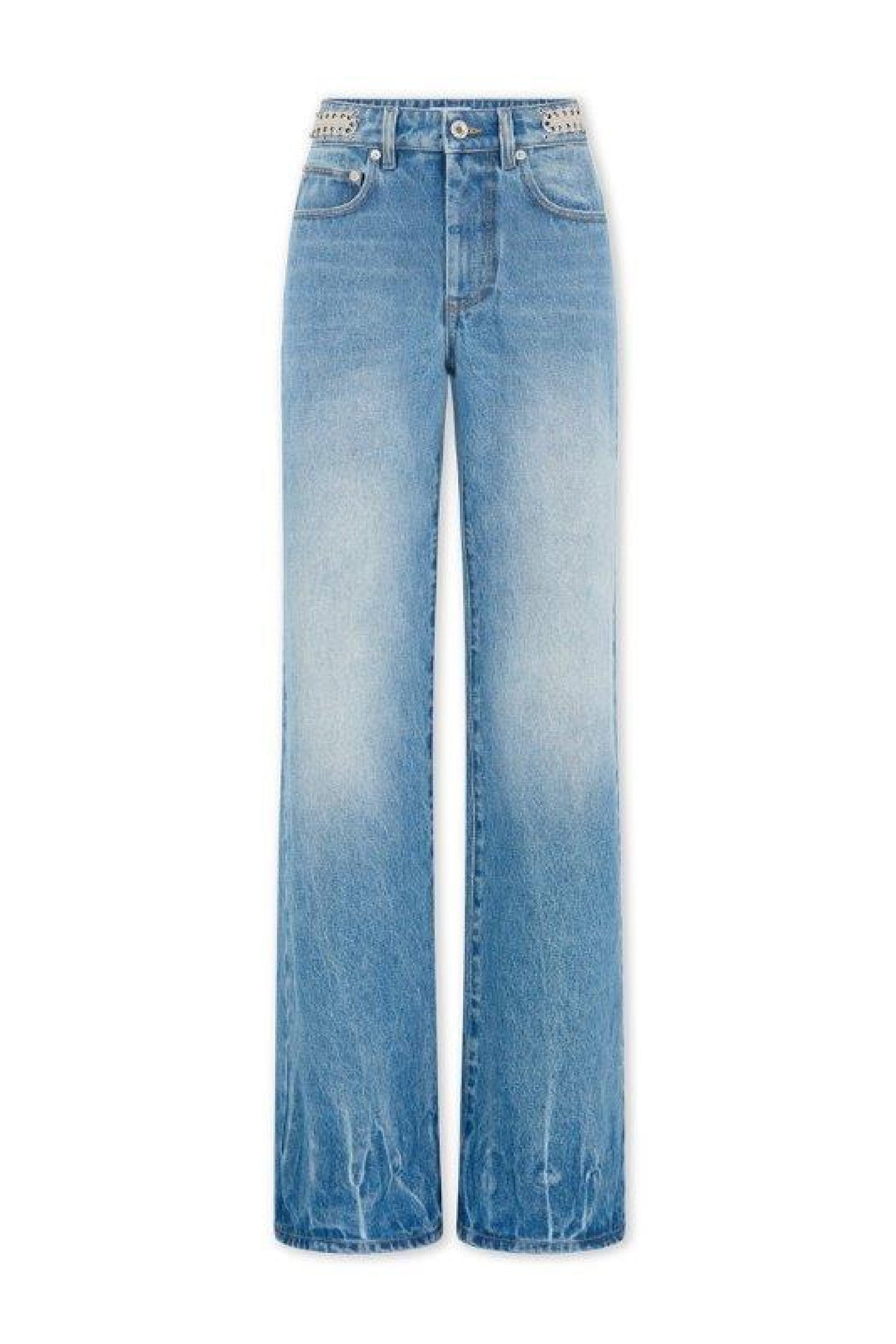 Pantalon flare en denim - Denim Stone