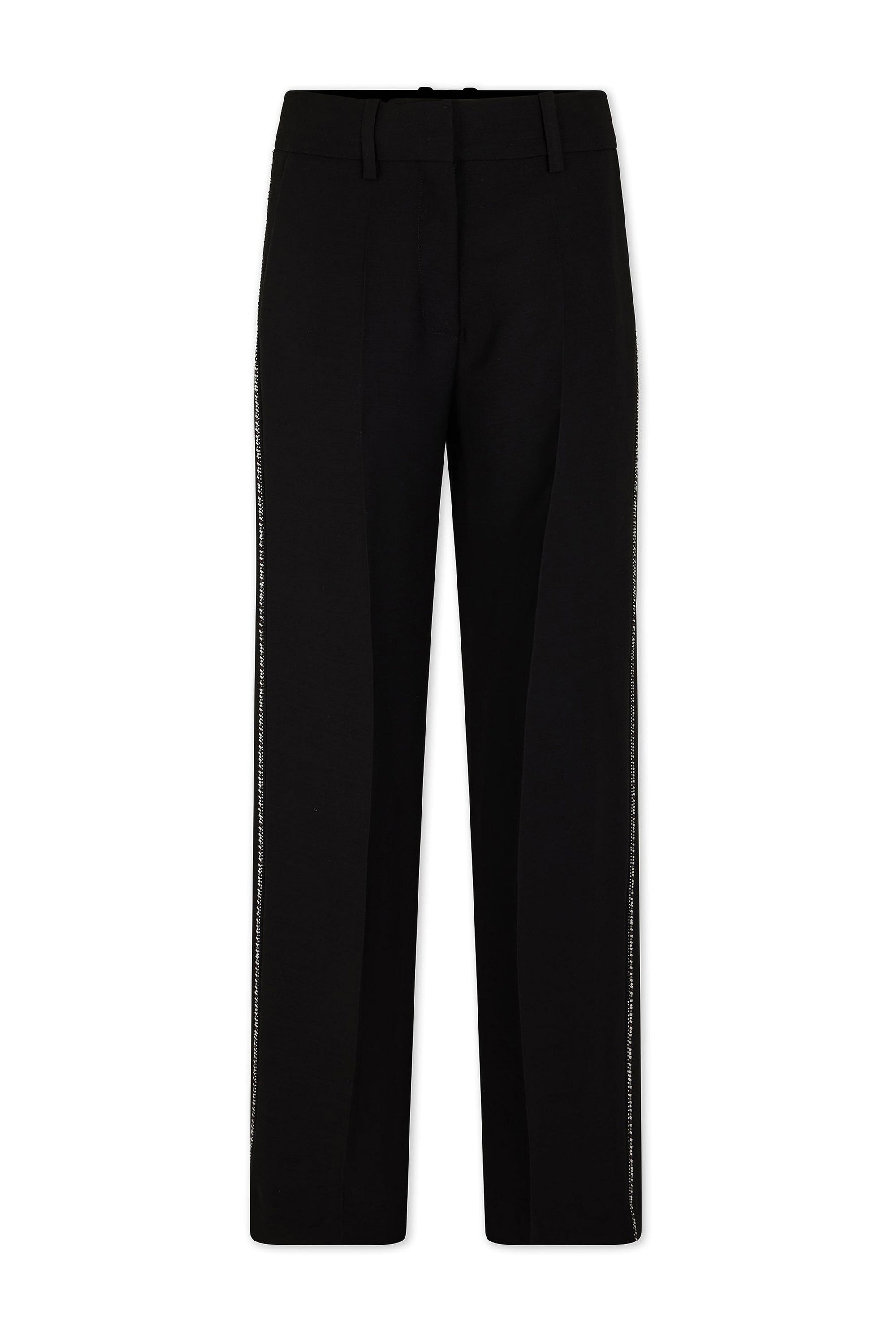 Black Pantalon - Black