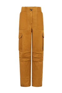 Pantalon cargo - Sahara