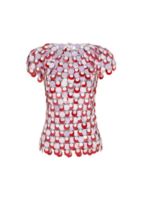 Lila Top - Lila