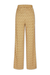 Pantalon monogramme à logo - Monogram Beige