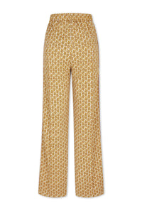 Monogram Beige Pantalon - Monogram Beige