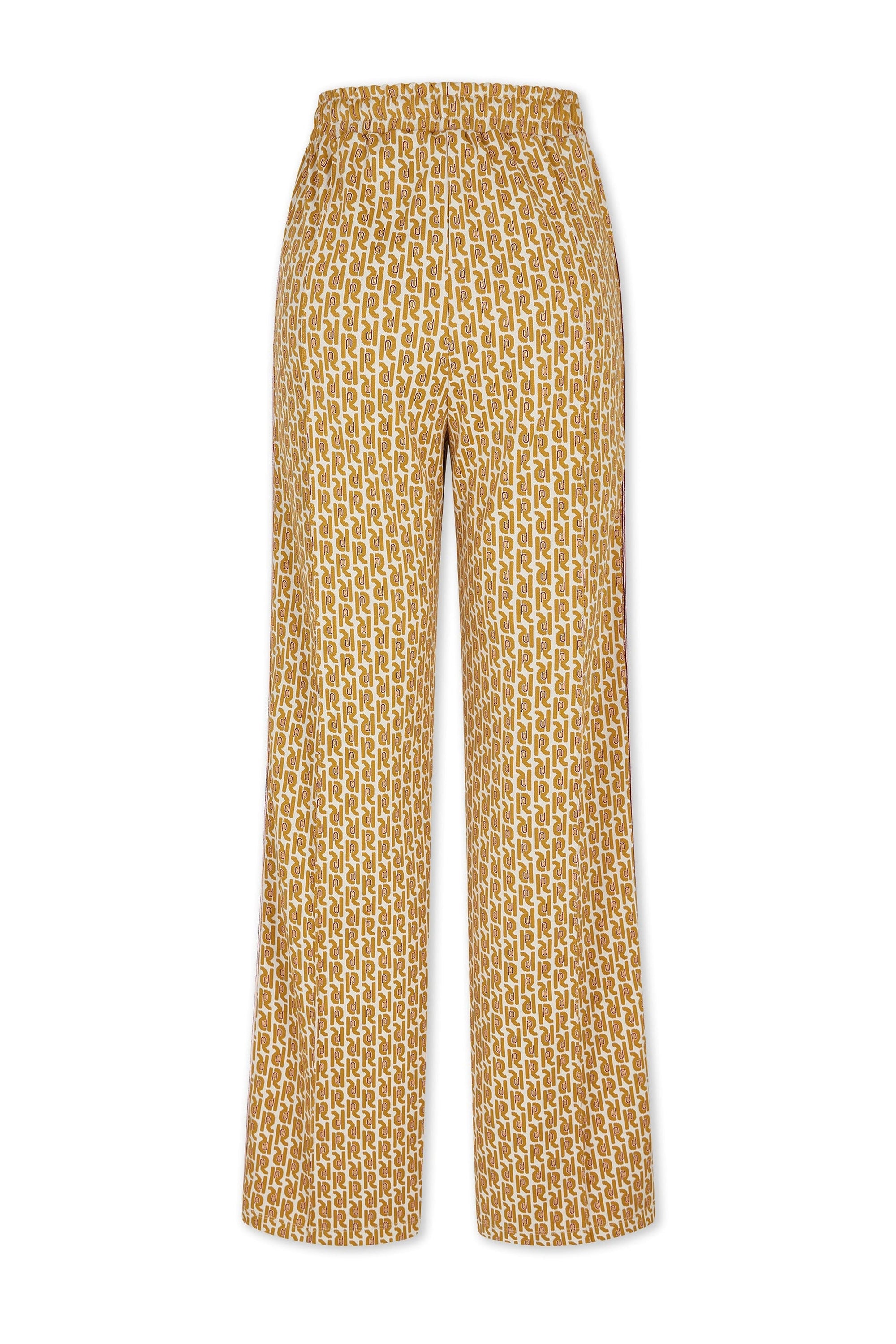 Monogram Beige Pantalon - Monogram Beige