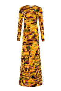 Robe longue à imprimé - Robe