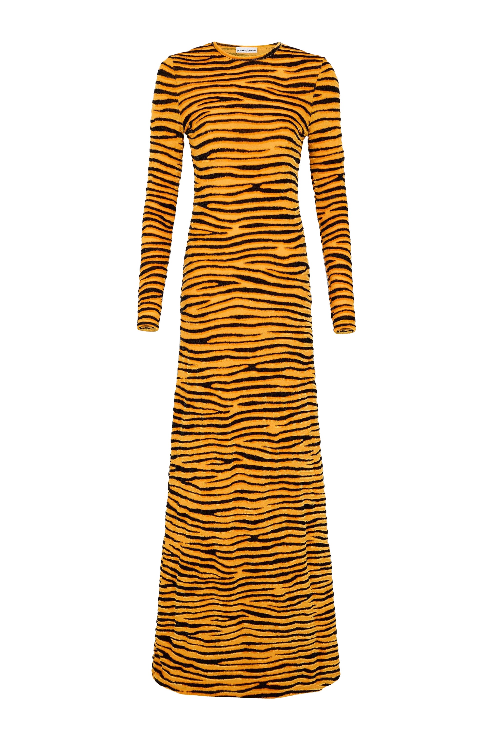 Robe longue à imprimé - Robe
