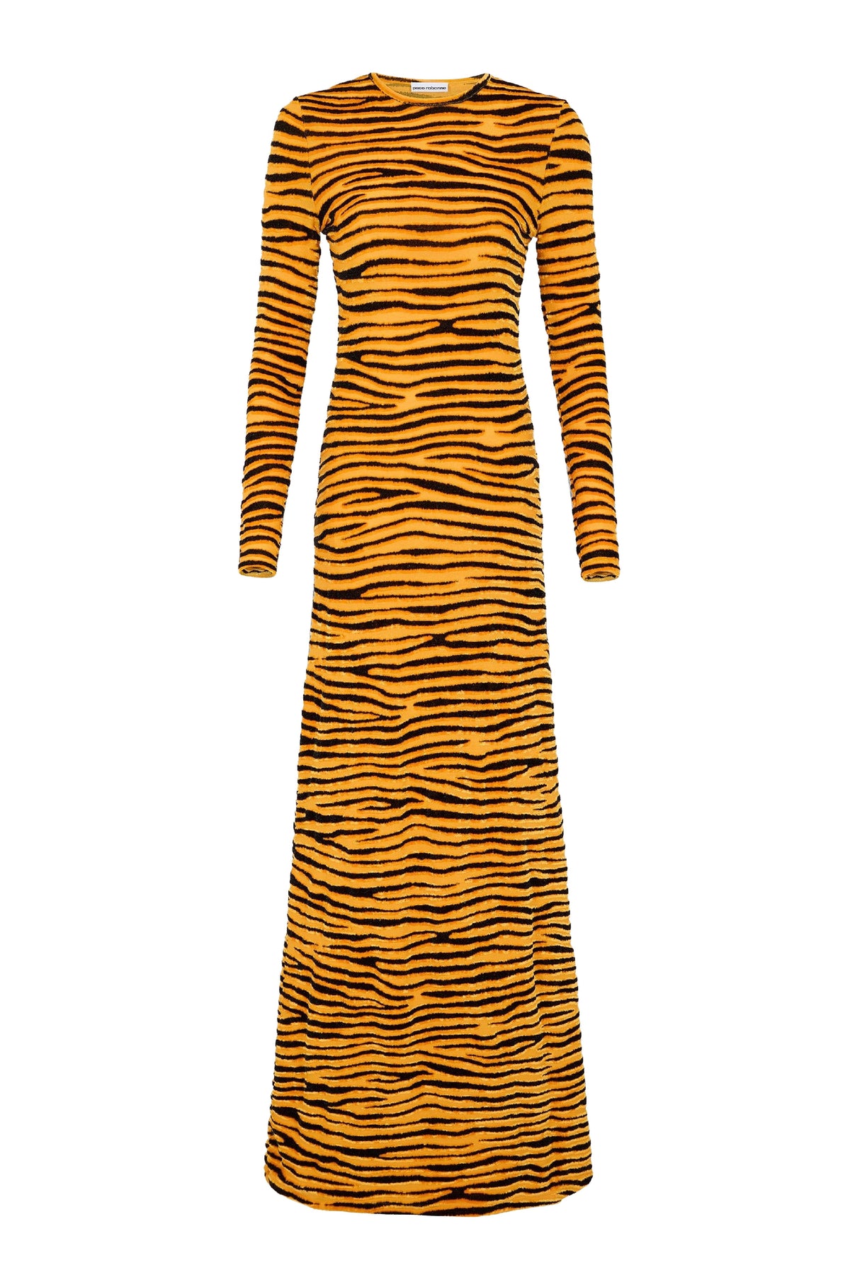 Robe longue à imprimé - Robe