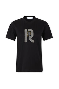 Black T-shirt - Black