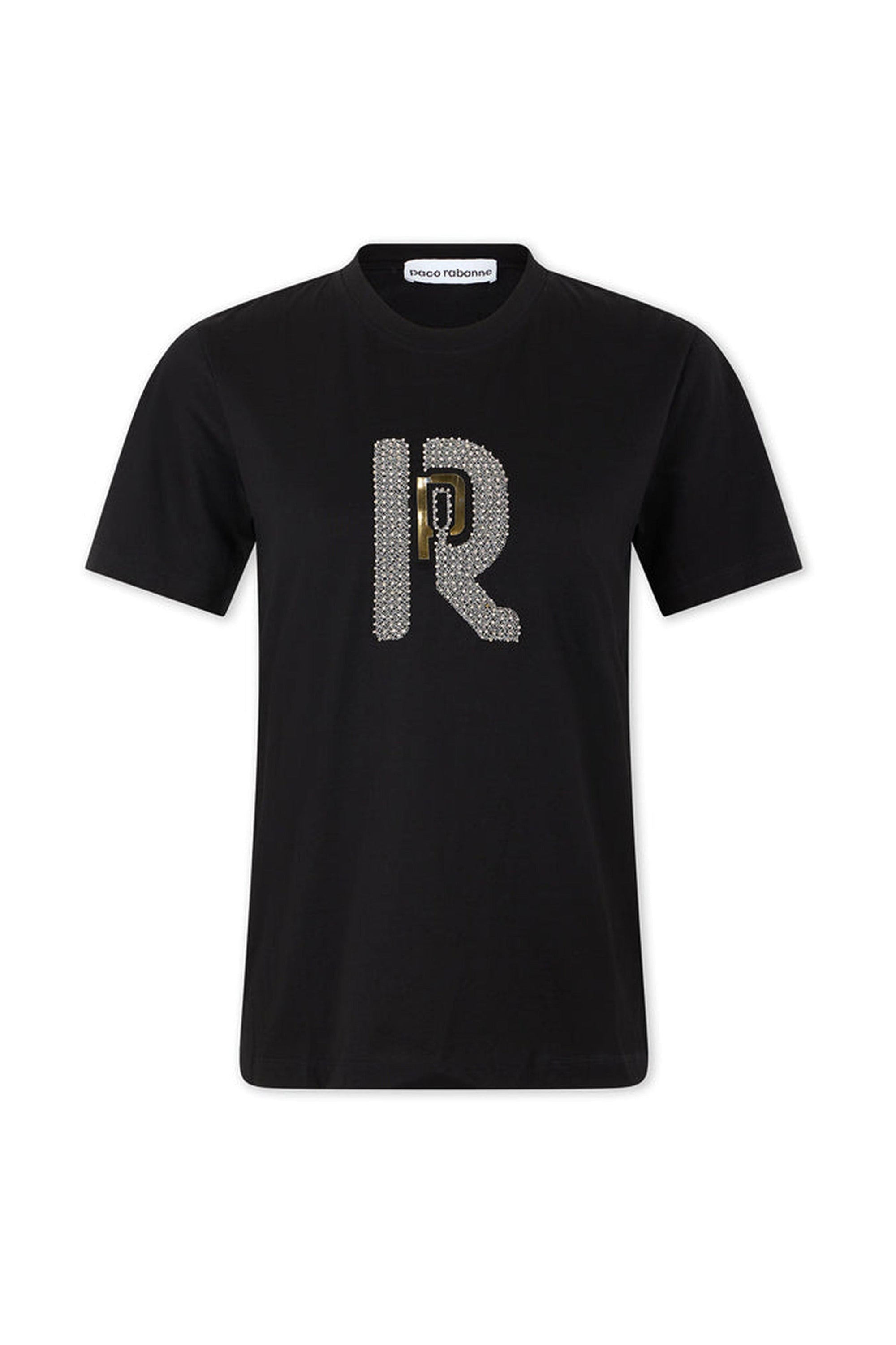 Black T-shirt - Black